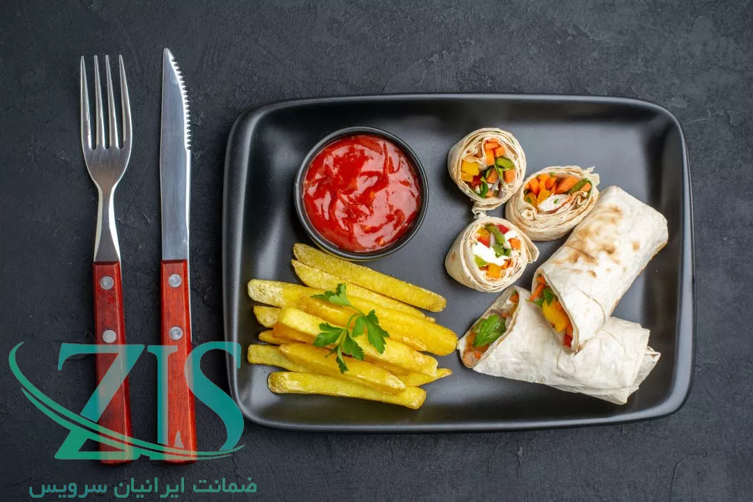 تهیه کاتی رول