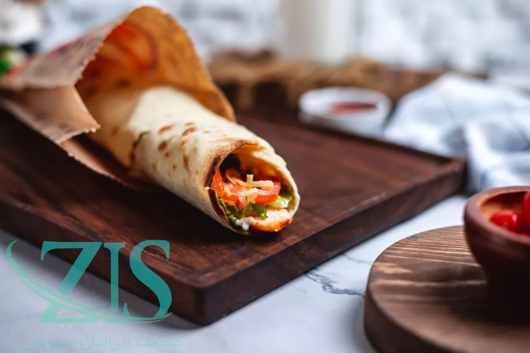 تهیه کاتی رول
